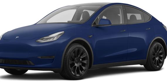 TESLA MODEL Y 2021 5YJYGAEE1MF211465 image